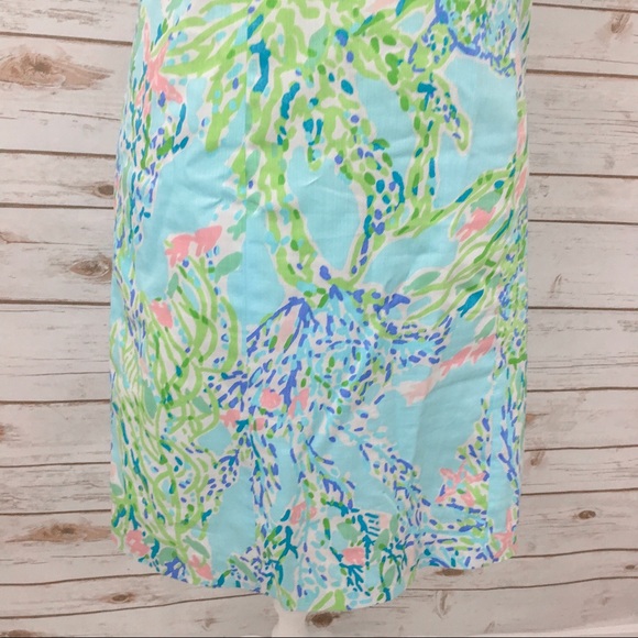 Lilly Pulitzer Cathy Shift in Blue Heaven - Picture 6 of 11
